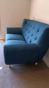 2 seater fabric sofa 