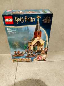 Harry Potter Hogwarts Castle Boathouse Lego