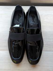 Pair of Black Broni Leather Shoes - Never been worn
