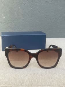 Louis Vuitton lv sunglasses in tortoise brown NEW