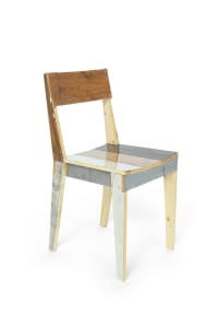 Piet Hein Eek - Oak Chairs x8