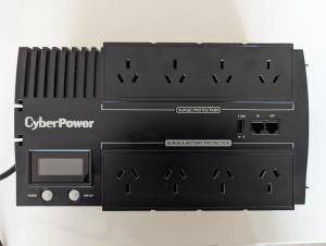 CyberPower Battery Backup UPS BR700ELCD