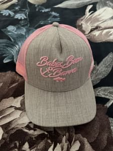 Babes, Beer & Barra Trucker Cap