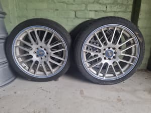 Advanti Alloy wheels 215/40 R18 89W 4 stud
