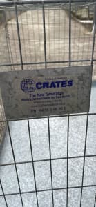 Dog crate, original C-Crate