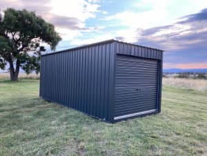 Portable Sheds & Shipping Containers . $6,890 EX GST (Delivery extra)