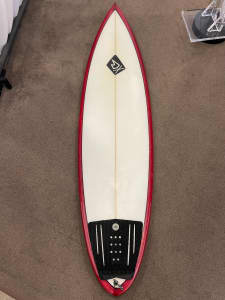 6 5 CRISP Round Tail surfboard
