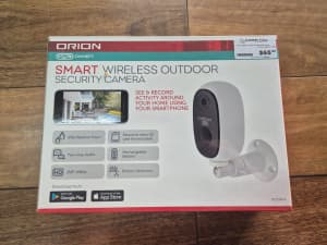 Orion Smart Wireless Outdoor Security Camera