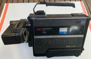 National VHS Video Recorder