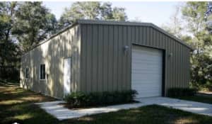 Looking for large garage/workshop on acreage