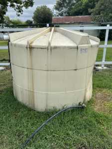 5000Litre water tank