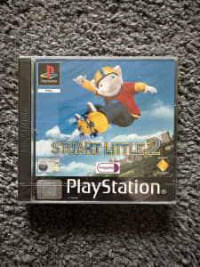 Brand New Factory Sealed Stuart Little 2 - PS1 - Sony PlayStation 1