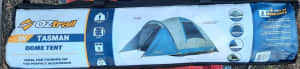 OZtrail 3V Tasman dome tent - Brand new