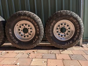 Land Rover Defender Performance Alloy Wheels - 16 x 6.5 - 5x165