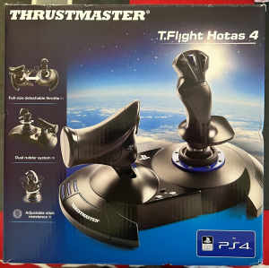 Thrustmaster Flight Stick For PS4 and PC Brand New