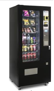 Brand new Vending Machine from Rvend 