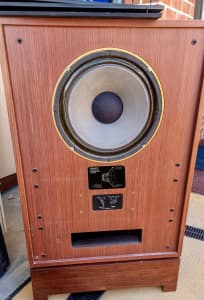 Tannoy Arden Dual Concentric Speakers. One of the Best examples around