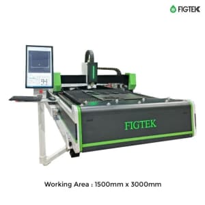 Turn Ideas into Reality: FIGTEK 1530 Fiber Metal Cutting - 3000W