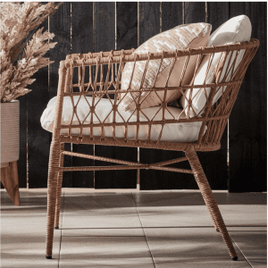 Outdoor Rattan Chair - Freedom Furniture