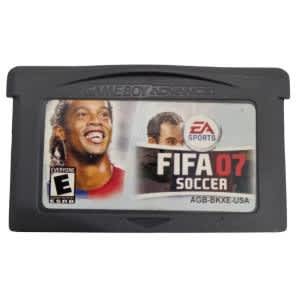 GAMEBOY ADVANCE FIFA07 SOCCER GAME - IP135652