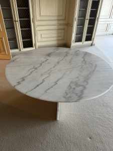 Coco Republic Marble Round Table
