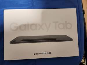 Samsung Tab S9 FE 5G 128gb Android tablet Brand new Unopened