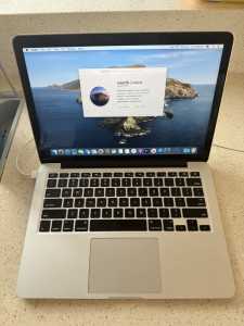 MacBook Pro 13 inch 2013 i7/16GB/500GB Flash storage