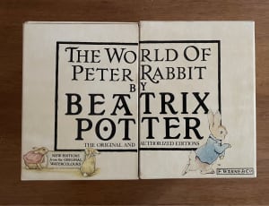 The World Of Peter Rabbit By Beatrix potter