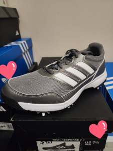 Adidas golf runners shoes size 7.5 US