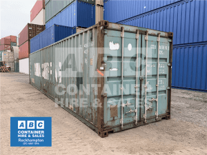 40ft (Used) Shipping Container with delivery available in Parkhurst