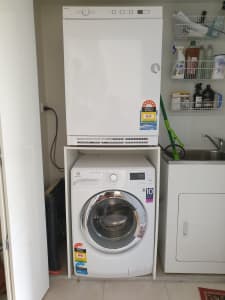 Washer and dryer near new