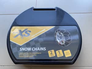 Brand New Snow Chains for hatch/small sedan (size chart in photos