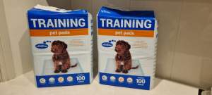PET TRAINING PADS X 2 PACKS PLUS SILICONE WATERPROOF TRAY