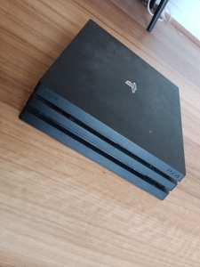 PS4 pro 1tb with controller and controller charger