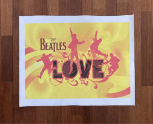 The Beatles Cirque du Soleil LOVE Canvas Poster