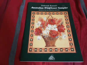 Softcover book Deborah Kneens Australian Wildflower Sampler