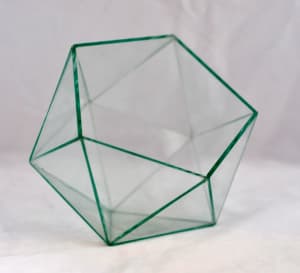 Glass terrarium x 1 large - Never used - from West Elm