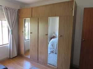 Double Wardrobe with all Hanging Space