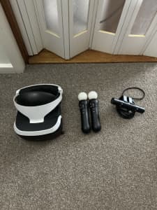 PlayStation VR set