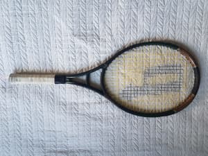 Prince Graphite Triple Threat tennis racquet - oversize - No. 4