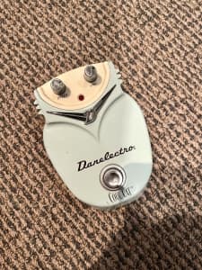 Danelectro Cool Cat pedal effects