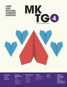 MKTG4 4th Asia-Pacific Edition, text book and 12mth online access