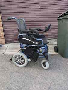 Motorised wheelchair 