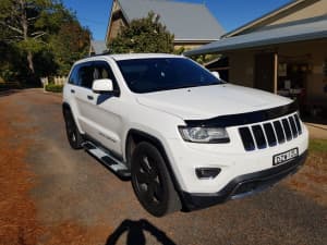2014 Jeep Grand Cherokee LIMITED (4x4) 8 SP AUTOMATIC 4D WAGON