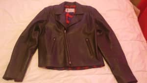 Walden Miller Motorcycle Brando Style Jacket size 46 (Large to XL)