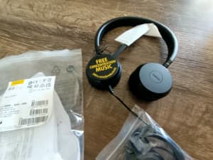 Brand New-Jabra Evolve headset with mic