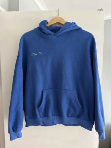 Blue medium meshki hoodie