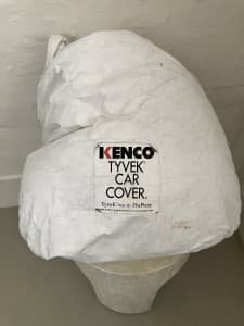 Car cover, medium size, Kenco, polyester