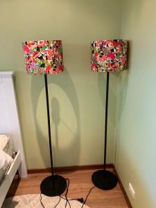 Recovered IKEA Lamp shade and base