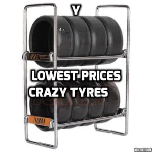 14 inch Cheap Tyre New Fr 44$ Each @ Crazy Tyres